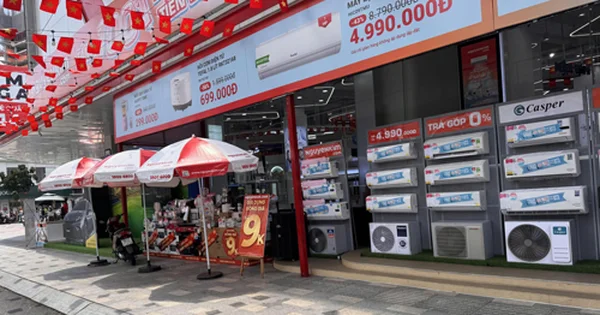 Áp lực tồn kho 1 triệu bộ máy lạnh: Tín hiệu giảm giá và tác động đến chuỗi cung ứng hàng tiêu dùng