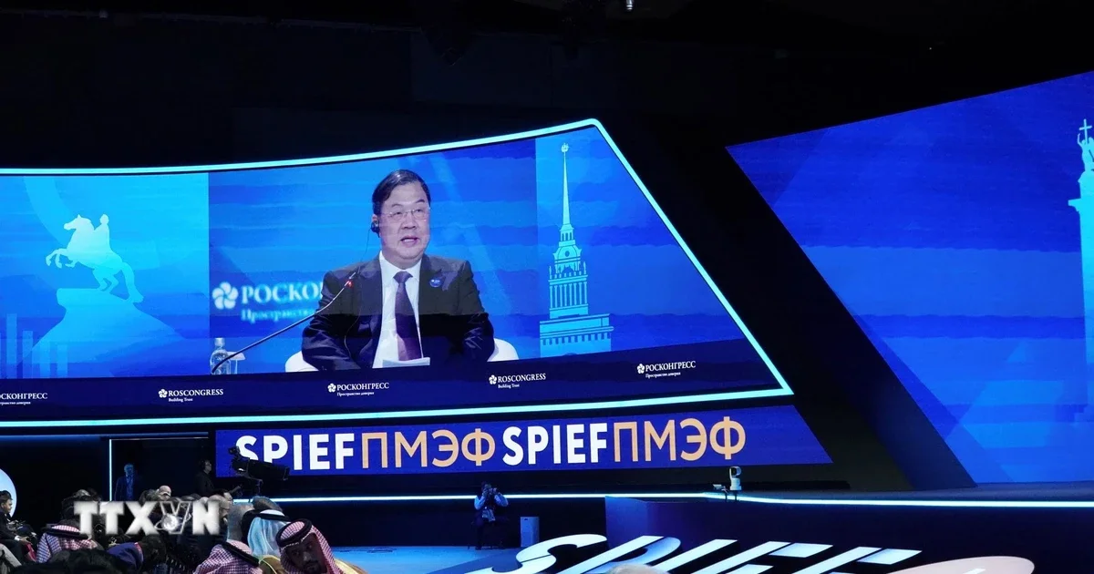 Ba định hướng hợp tác của Việt Nam tại SPIEF 29: Từ kết nối chuỗi cung ứng đến thích ứng công nghệ và biến đổi khí hậu