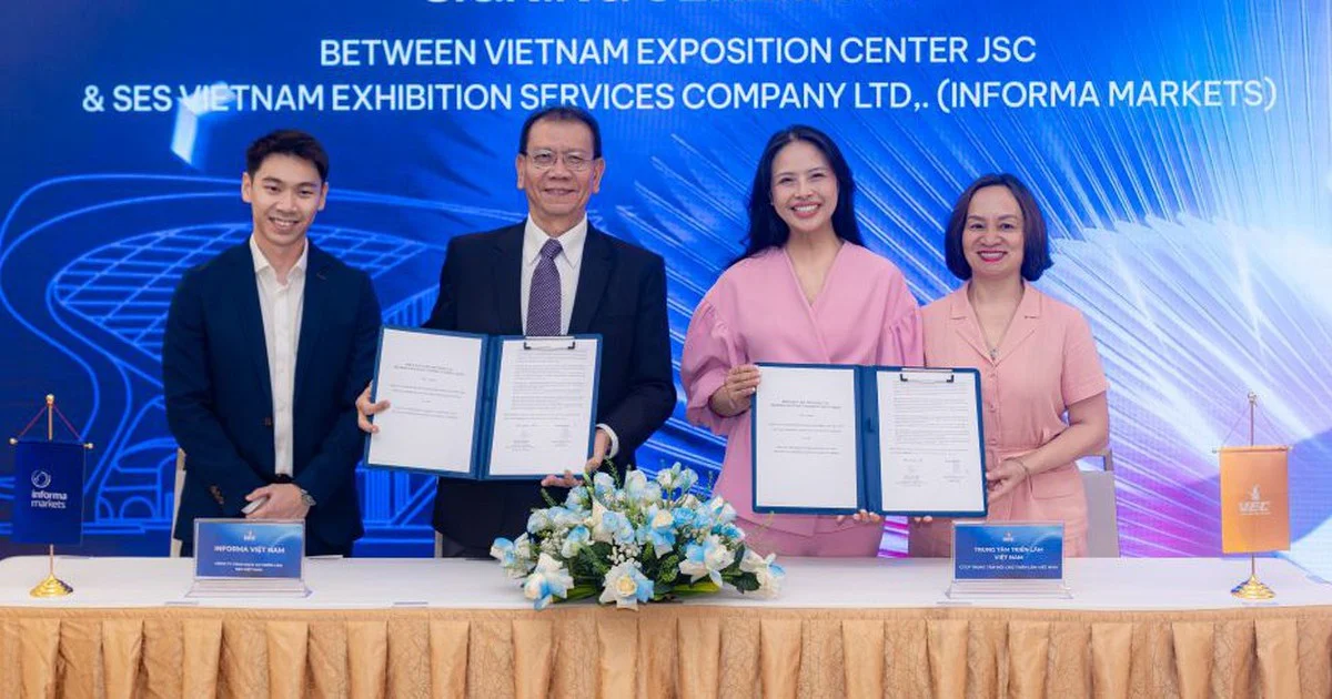 VEC hợp tác chiến lược với các đối tác hàng đầu: Mở rộng chuỗi sự kiện triển lãm quốc tế tại Việt Nam