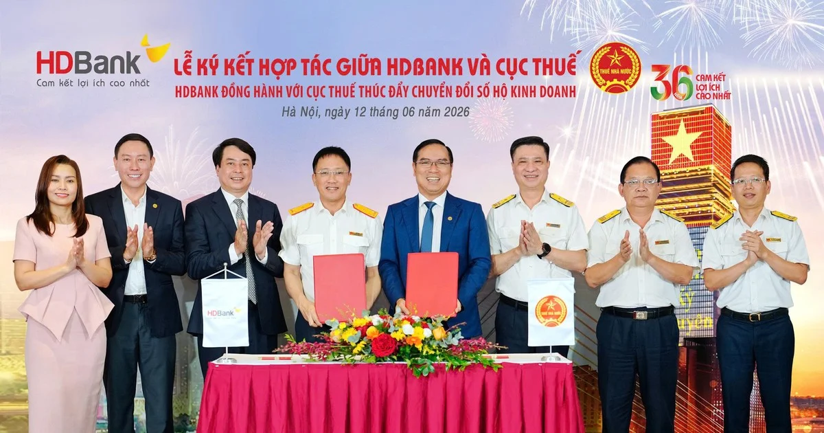 Từ thỏa thuận HDBank-Cục Thuế: Nhìn về dòng tiền số hóa và áp lực minh bạch tài chính hộ kinh doanh