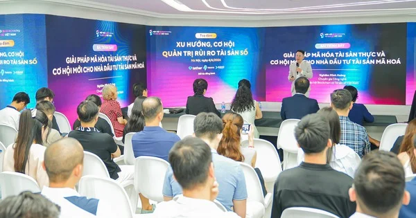 Từ tọa đàm của VBA: Dòng vốn tổ chức và hành lang pháp lý đang định hình lại thị trường tài sản số Việt Nam