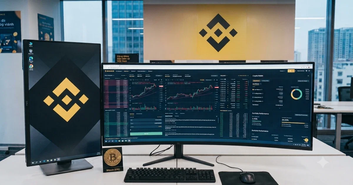 Từ câu chuyện Binance tạm dừng dịch vụ tại EU: Áp lực quản lý và dòng tiền crypto đang vận hành ra sao?