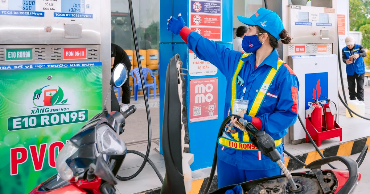 Đề xuất quản lý giá xăng E10: Từ mặt hàng tiêu dùng phổ biến đến tác động lên chuỗi cung ứng năng lượng