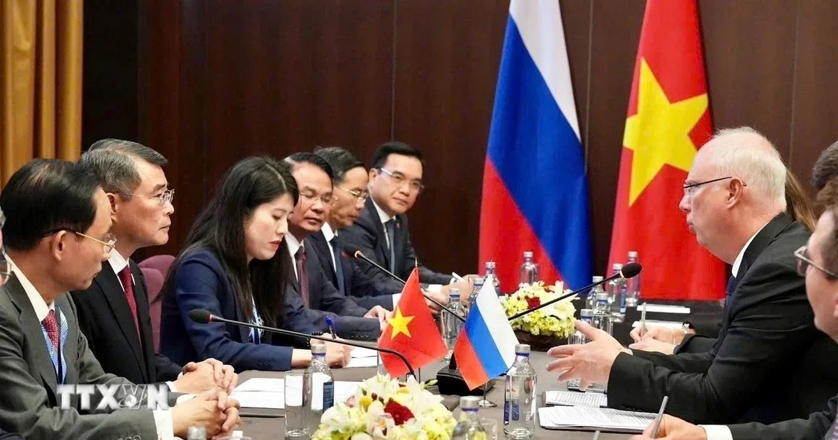 Từ cuộc gặp giữa Thủ tướng và Quỹ Đầu tư trực tiếp Nga: Tín hiệu thúc đẩy dòng vốn FDI trong bối cảnh định vị lại chuỗi cung ứng