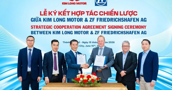 Từ hợp tác Kim Long Motor - ZF Group: Nhìn về chiến lược nâng cấp công nghệ và mở rộng xuất khẩu ô tô thương hiệu Việt