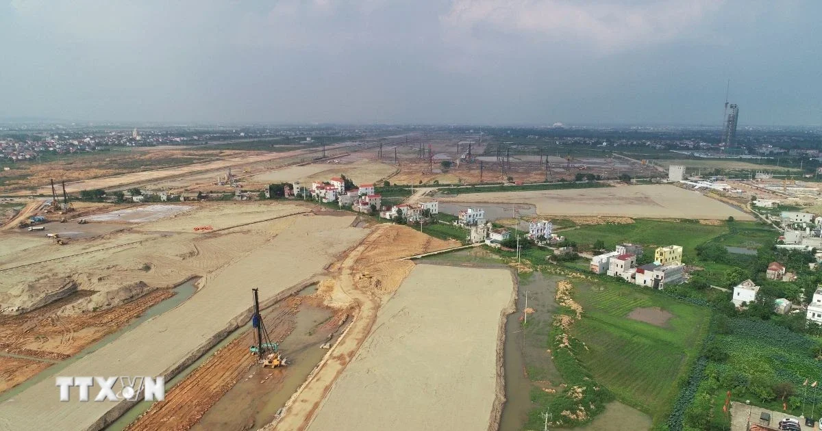 Từ khu thương mại tự do 5.000 ha gắn sân bay Gia Bình: Định hình điểm tựa logistics mới cho vùng động lực phía Bắc