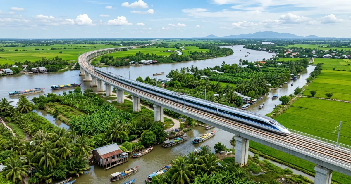 Cơ chế đặc thù cho đường sắt TP.HCM - Cần Thơ: Bài toán vốn, vật liệu và trách nhiệm cán bộ