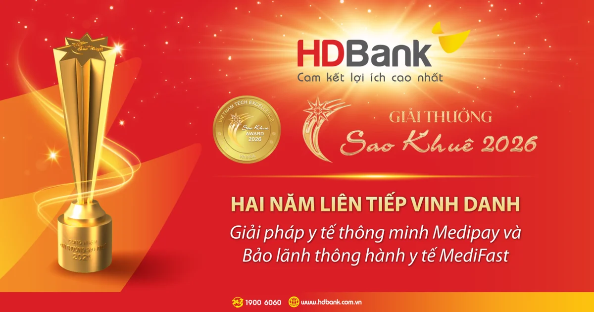 HDBank và bộ đôi giải pháp y tế số MediPay – MediFast: Câu chuyện ứng dụng công nghệ tài chính trong hệ sinh thái ngân hàng – bệnh viện