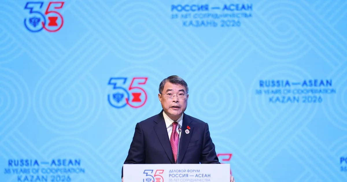 Định hướng chiến lược ASEAN - Nga: Năng lượng, chuỗi cung ứng và chuyển đổi số dưới góc nhìn dòng vốn