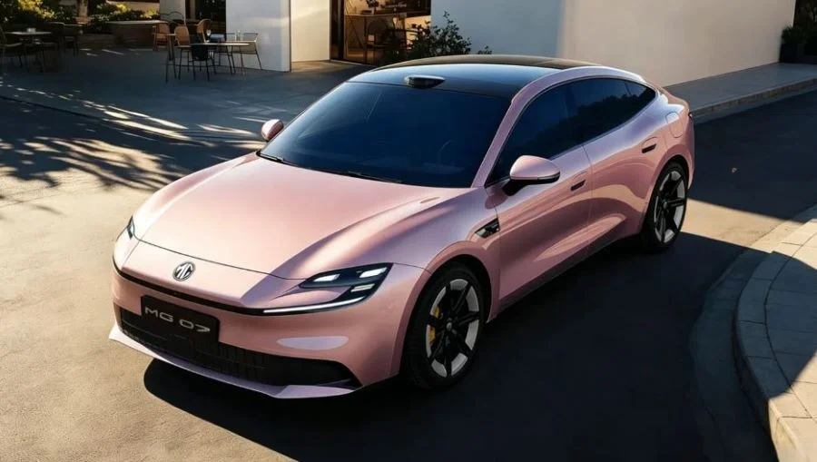 MG 07: Mảnh ghép chiến lược trong cuộc đua xe điện giá rẻ và bài toán áp lực thanh khoản của MG tại Trung Quốc
