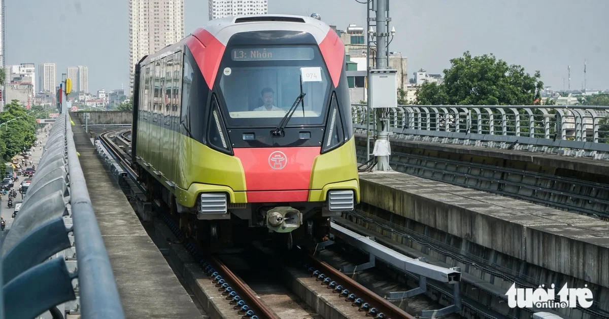 VIC, VHM tăng trần: Phản ứng tức thời của dòng tiền trước thông tin hạ tầng metro Hà Nội
