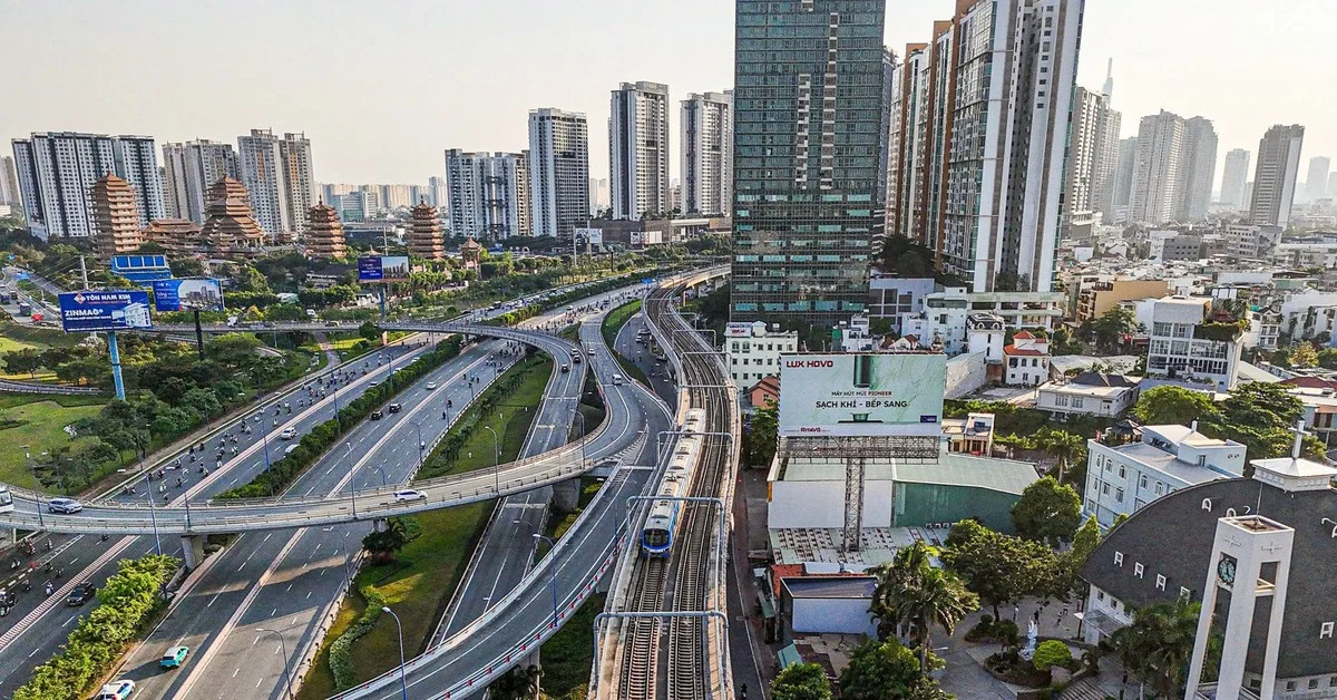 Từ metro số 6 TP.HCM: Cú hích hạ tầng và áp lực dòng vốn cho thị trường bất động sản