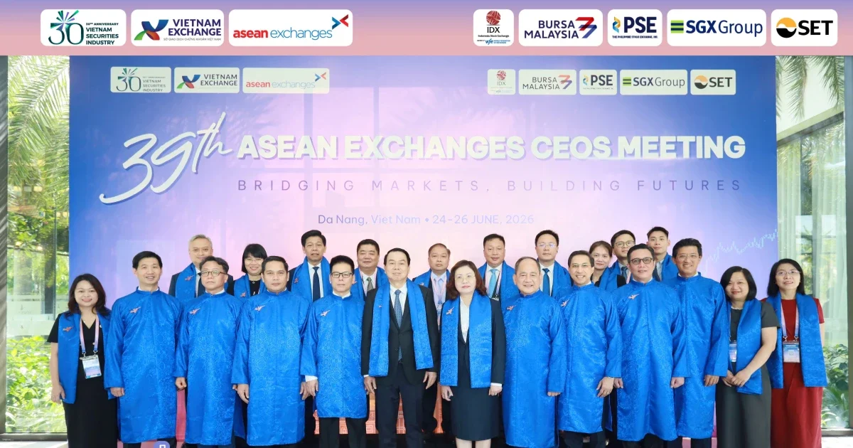 Từ Hội nghị AECM 39: Bức tranh liên kết thị trường vốn ASEAN và chiến lược thu hút dòng vốn bền vững