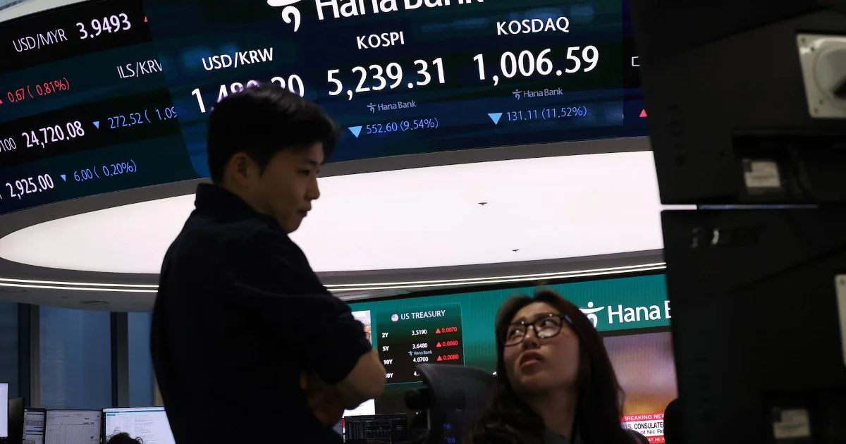 Cú sốc cổ phiếu AI tại Hàn Quốc: Bài học về rủi ro tập trung và đòn bẩy