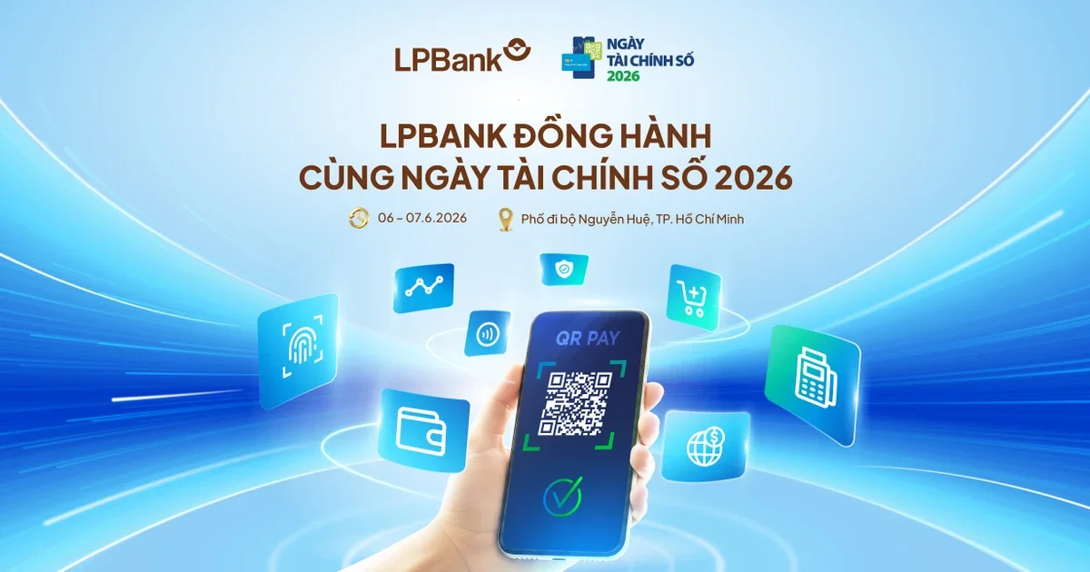 LPBank tại Ngày Tài chính số 2026: Chiến lược ngân hàng số và dòng tiền thanh toán thông minh