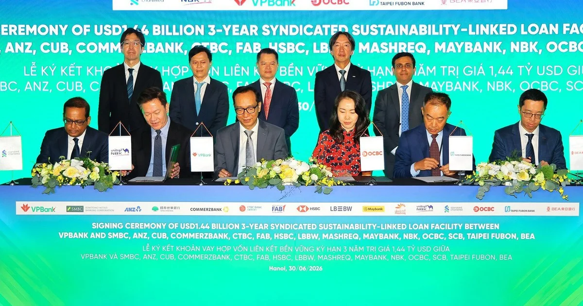 Khoản vay 1,44 tỷ USD của VPBank: Tín hiệu dòng vốn ngoại và chiến lược tài chính bền vững