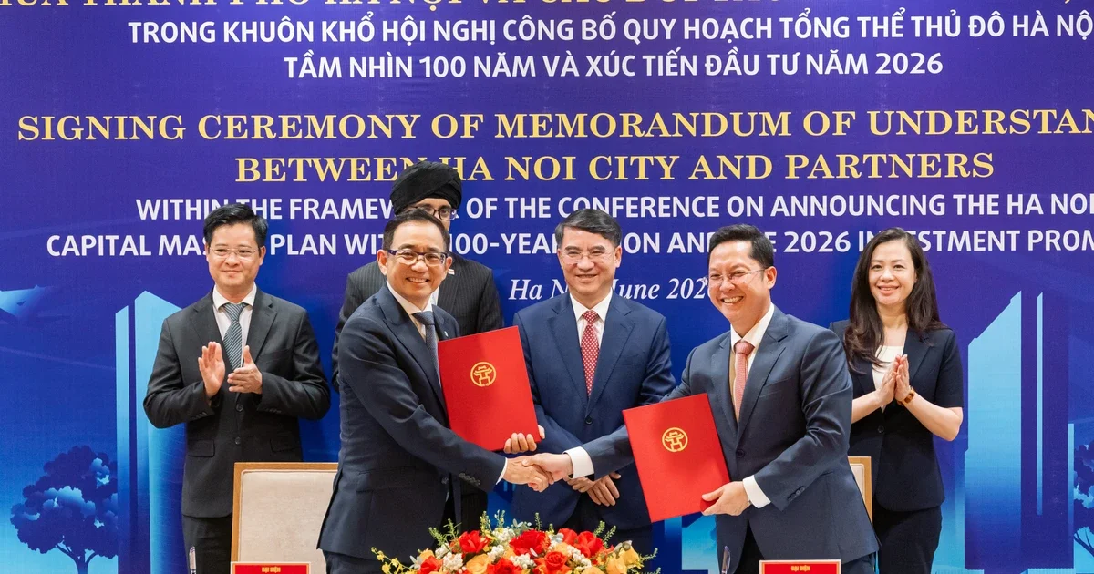 UOB Việt Nam và Hà Nội ký MOU: Thúc đẩy FDI chất lượng cao vào công nghệ, bán dẫn và tăng trưởng xanh