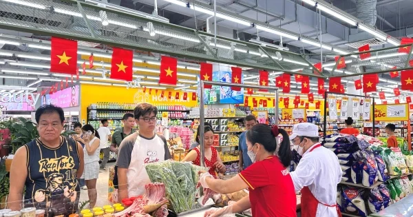 Tổng mức bán lẻ hàng hóa và dịch vụ tiêu dùng 5 tháng 2026: Tăng danh nghĩa 11,2%, tăng thực tế 6,1% so với cùng kỳ