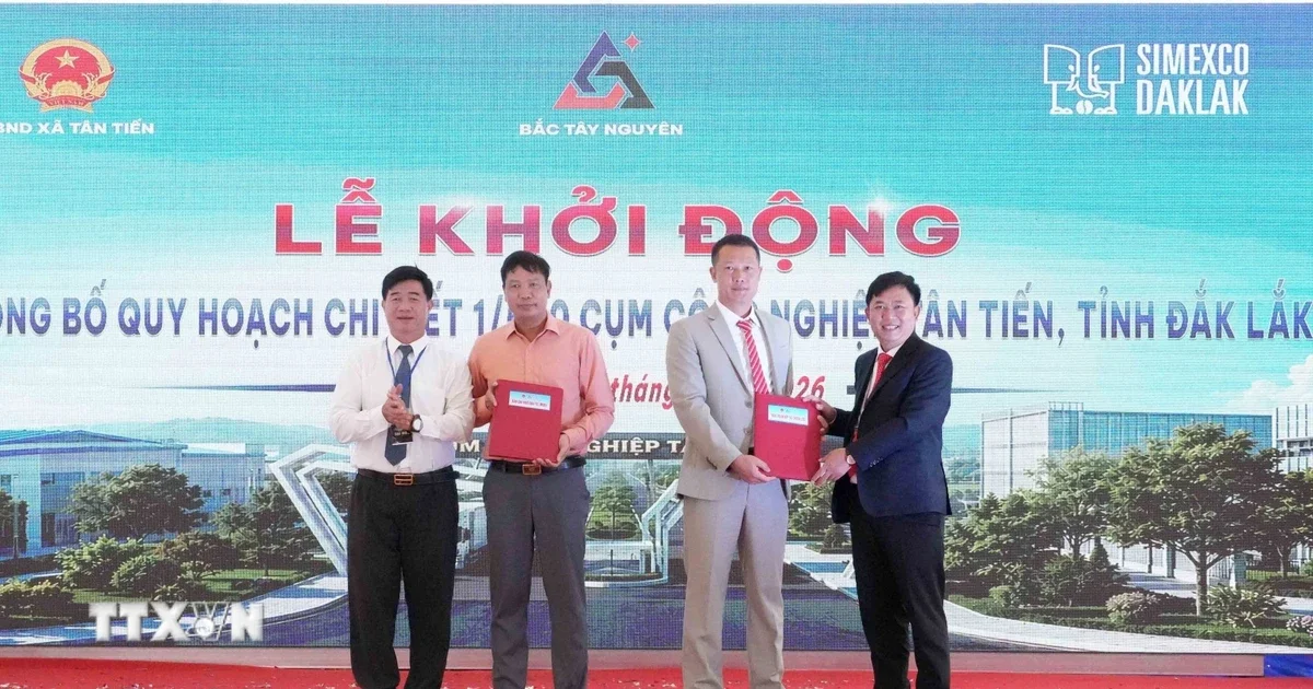 Từ dự án Cụm công nghiệp Tân Tiến: Đòn bẩy hạ tầng cho chuỗi giá trị nông sản Tây Nguyên