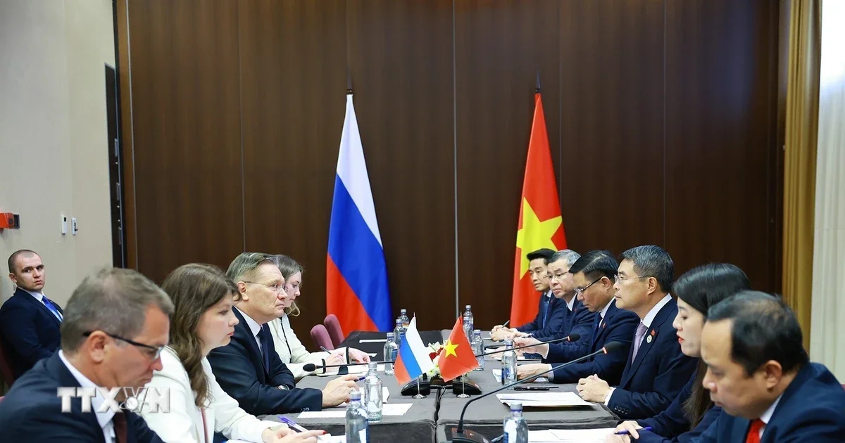 Động lực từ Rosatom và Zarubezhneft: Tái định hình trụ cột năng lượng Việt-Nga