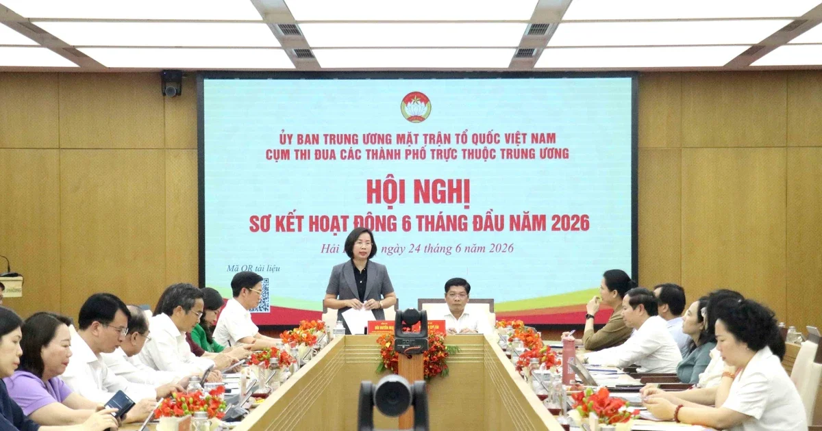 Mục tiêu kinh tế số 30% GDP: Hiện thực hóa từ chuyển đổi số cấp địa phương và vai trò giám sát của Mặt trận