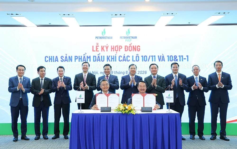 Từ lễ ký PSC Lô 10/11 và hợp đồng mua bán khí Sư Tử Trắng: Nhìn về động lực chuỗi giá trị khí-điện và an ninh năng lượng