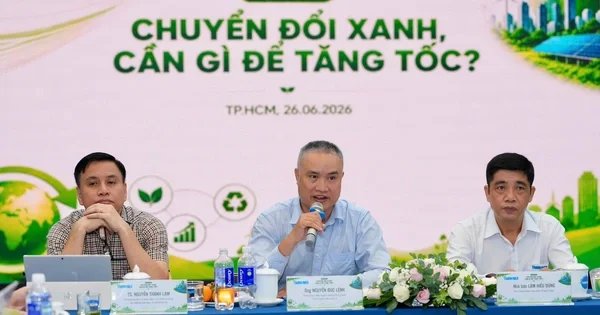 Từ câu chuyện chuyển đổi xanh: Nhìn về dòng vốn và chính sách tại Việt Nam