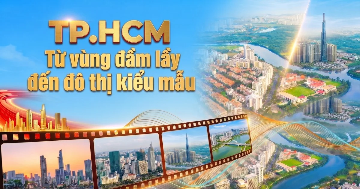 Từ siêu đô thị kiểu mẫu TP.HCM: Động lực hạ tầng và áp lực vốn cho thị trường bất động sản