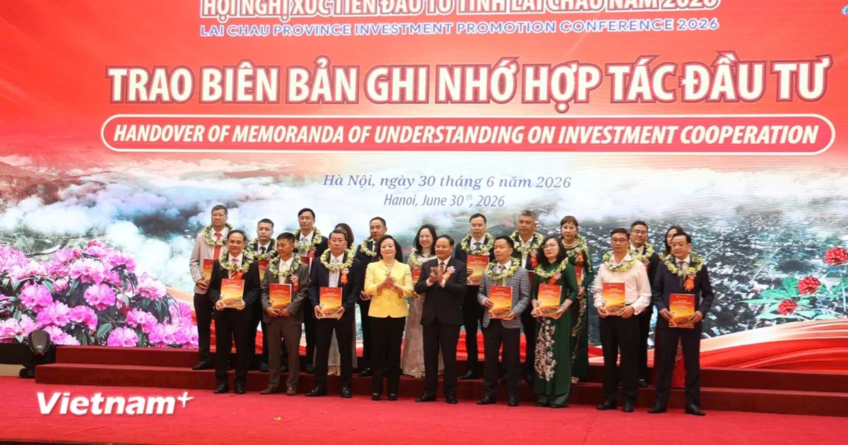 Từ Hội nghị Xúc tiến đầu tư Lai Châu 2026: Nhìn vào dòng vốn khu vực và tín hiệu phân bổ nguồn lực