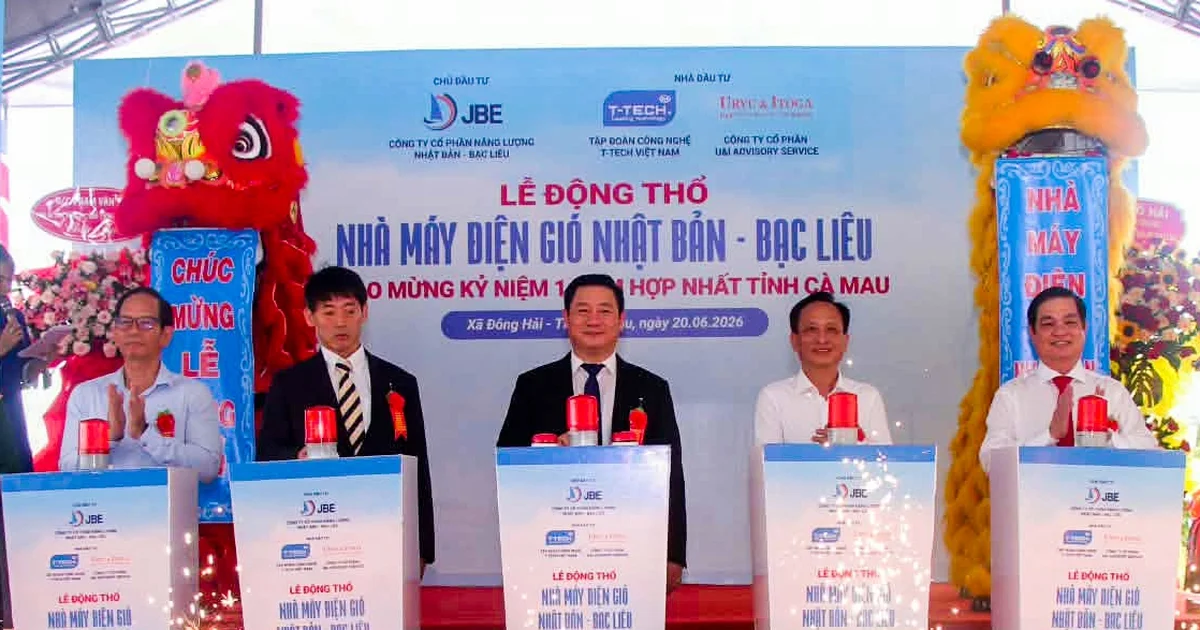 Dự án điện gió 2.500 tỉ đồng tại Cà Mau: Tín hiệu dòng vốn năng lượng tái tạo và tác động đa thị trường