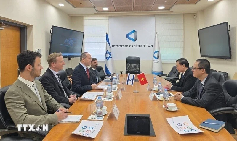 Từ thương mại Việt Nam-Israel qua VIFTA: Nhìn về dòng chảy hàng hóa và hợp tác công nghệ trong kỷ nguyên mới
