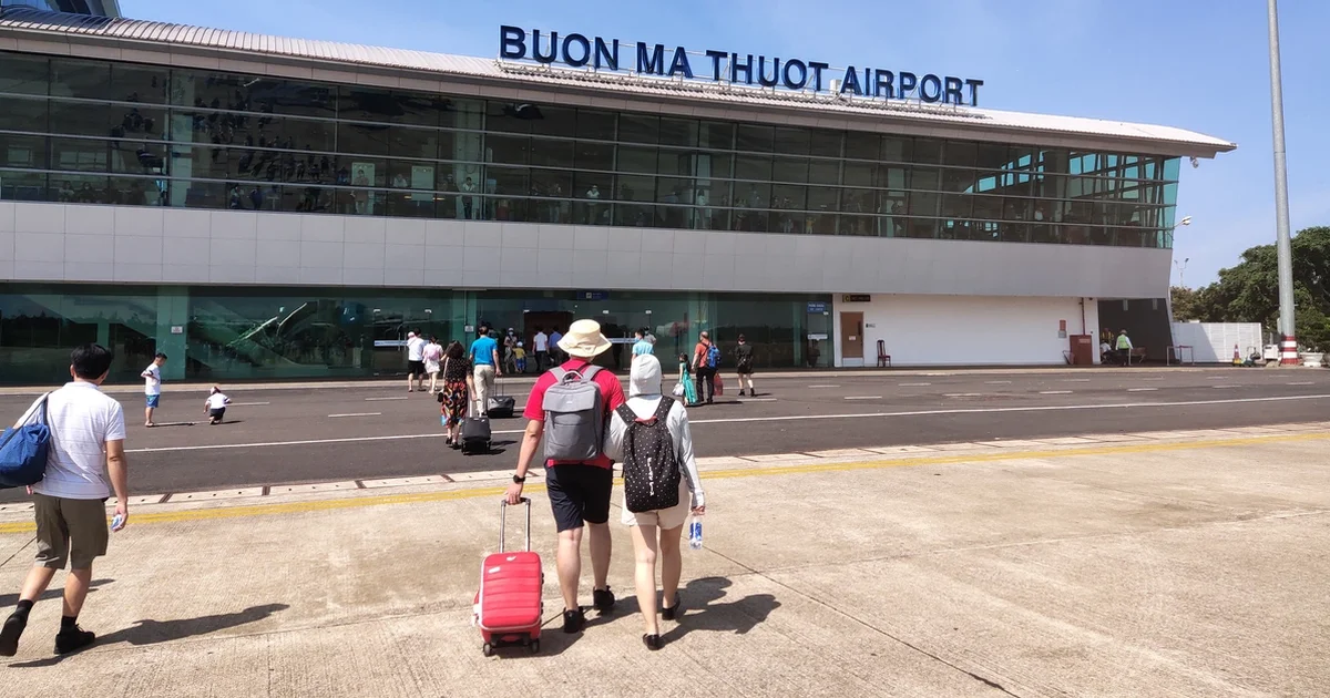 Sân bay Buôn Ma Thuột sắp có đường băng thứ 2: Công suất 7 triệu khách/năm – Tác động đến dòng vốn đầu tư hạ tầng và bất động sản khu vực
