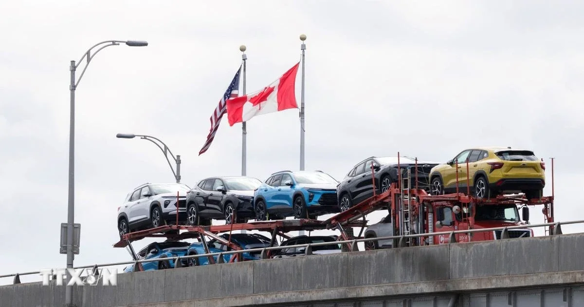 Canada và Mexico hợp sức đàm phán USMCA: Áp lực thương mại ba bên và tác động đến dòng vốn xuyên biên giới