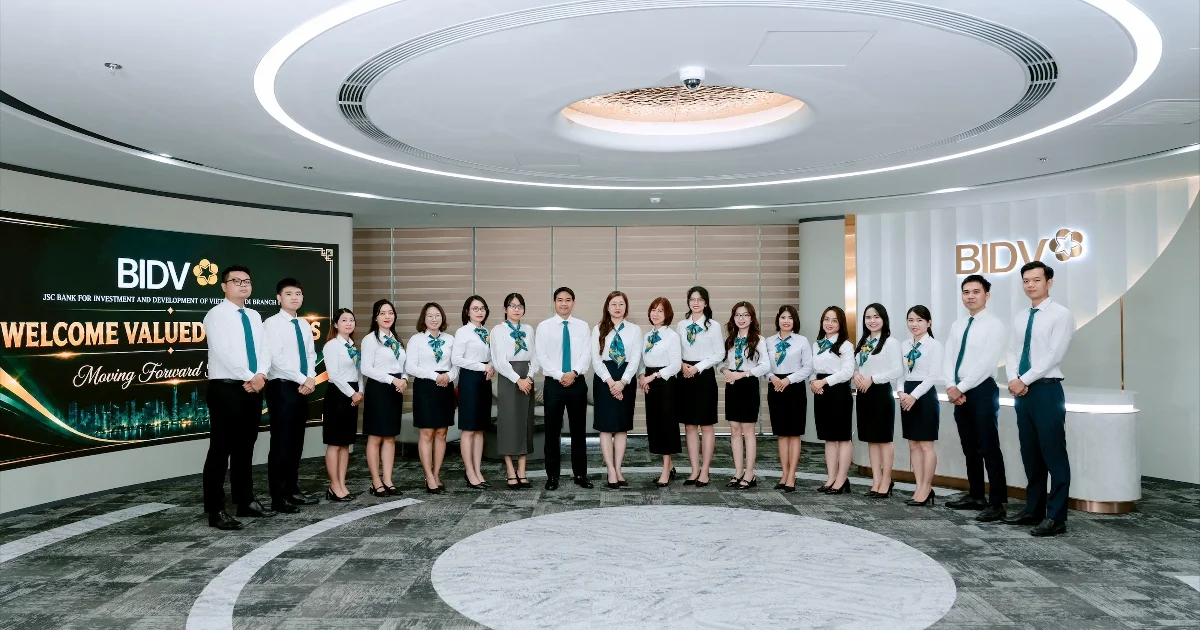 Từ mô hình chi nhánh thế hệ mới của BIDV: Nhìn về áp lực nâng cấp năng lực phục vụ dòng vốn FDI tại Việt Nam