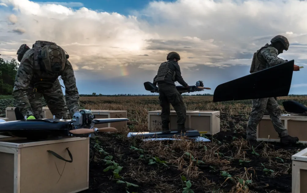 Chiến thuật UAV đa tầng của Ukraine: Gây áp lực lên hậu cần Nga và tái định hình cục diện chiến trường