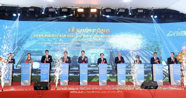 Từ lễ khởi công nhà máy Meiko Yên Quang nhìn về dòng vốn FDI trong lĩnh vực bán dẫn tại Việt Nam