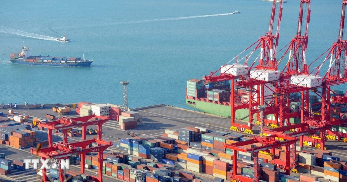 GDP Hàn Quốc quý 1/2026 tăng 1,8% so với quý trước – Tín hiệu từ xuất khẩu và áp lực chính sách tiền tệ