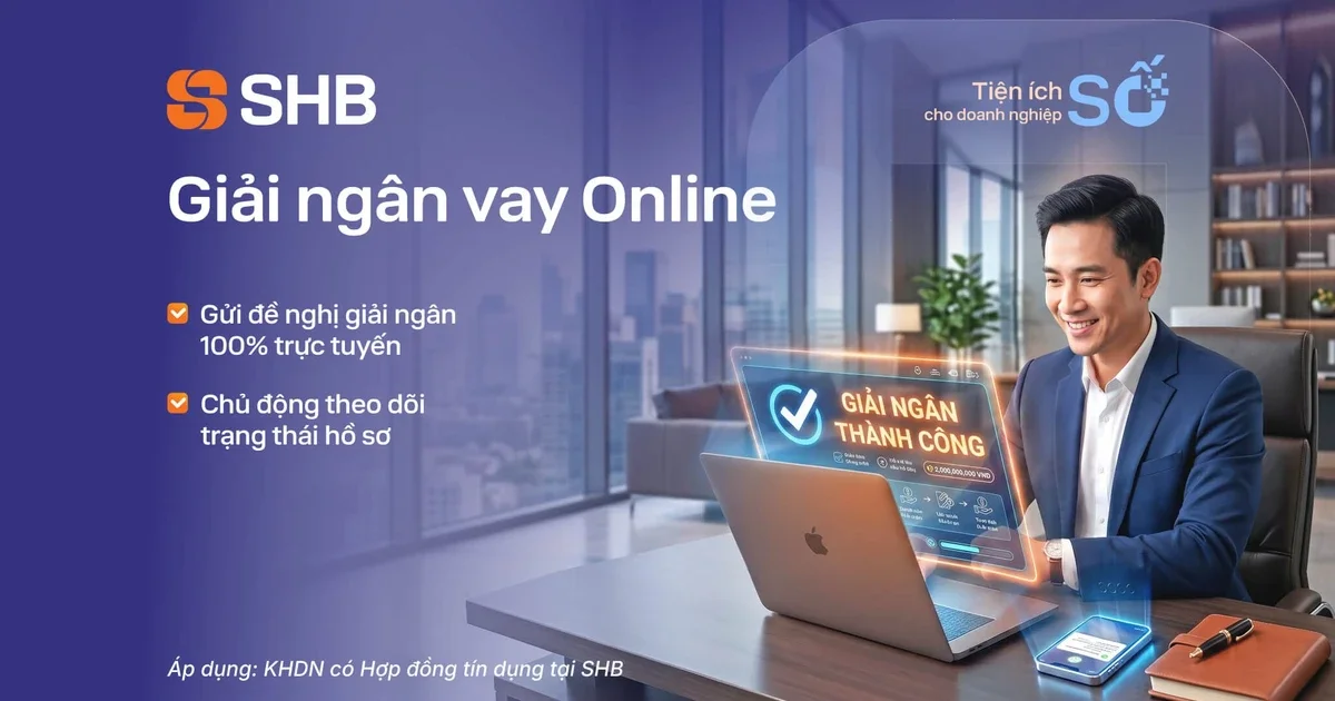 SHB số hóa giao dịch doanh nghiệp: Sinh trắc học VNeID, phát hành thẻ và giải ngân online - Bước tiến trong chiến lược ngân hàng số