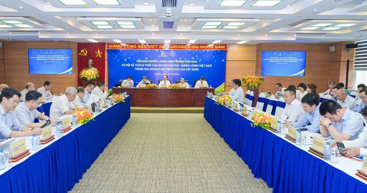 Từ diễn đàn dầu khí – năng lượng 2026: Áp lực thể chế và mục tiêu gia nhập Top 500 của Petrovietnam