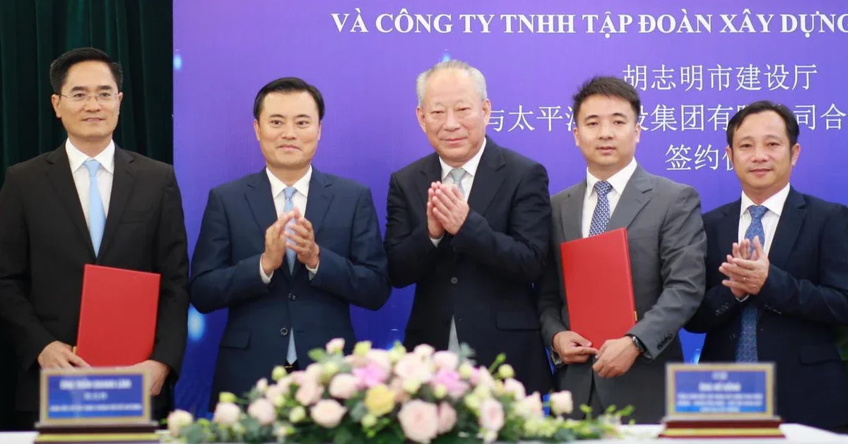 Tập đoàn thuộc Top 500 lớn nhất toàn cầu cam kết ứng vốn để TP.HCM phát triển hạ tầng