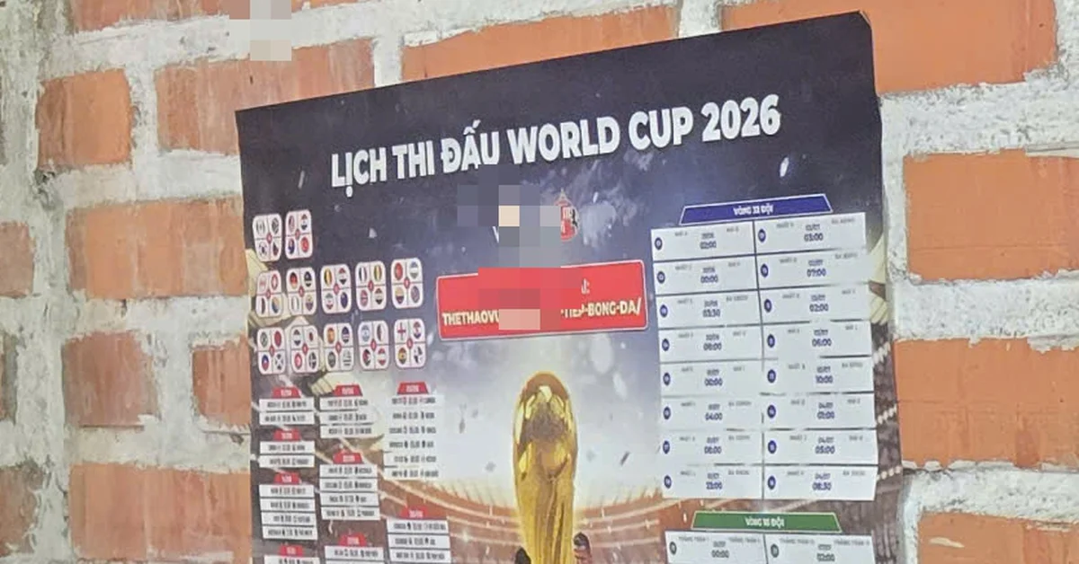 Từ vụ lợi dụng lịch thi đấu World Cup 2026 quảng bá web cá độ: Nhìn về dòng tiền ngầm và rủi ro pháp lý trong lĩnh vực cá cược trực tuyến
