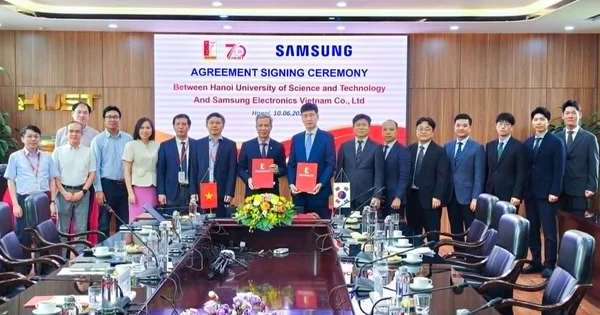 Chiến lược đào tạo nhân lực AI của Samsung Việt Nam: Từ MOU 2026-2028 nhìn về dòng vốn FDI chất lượng cao