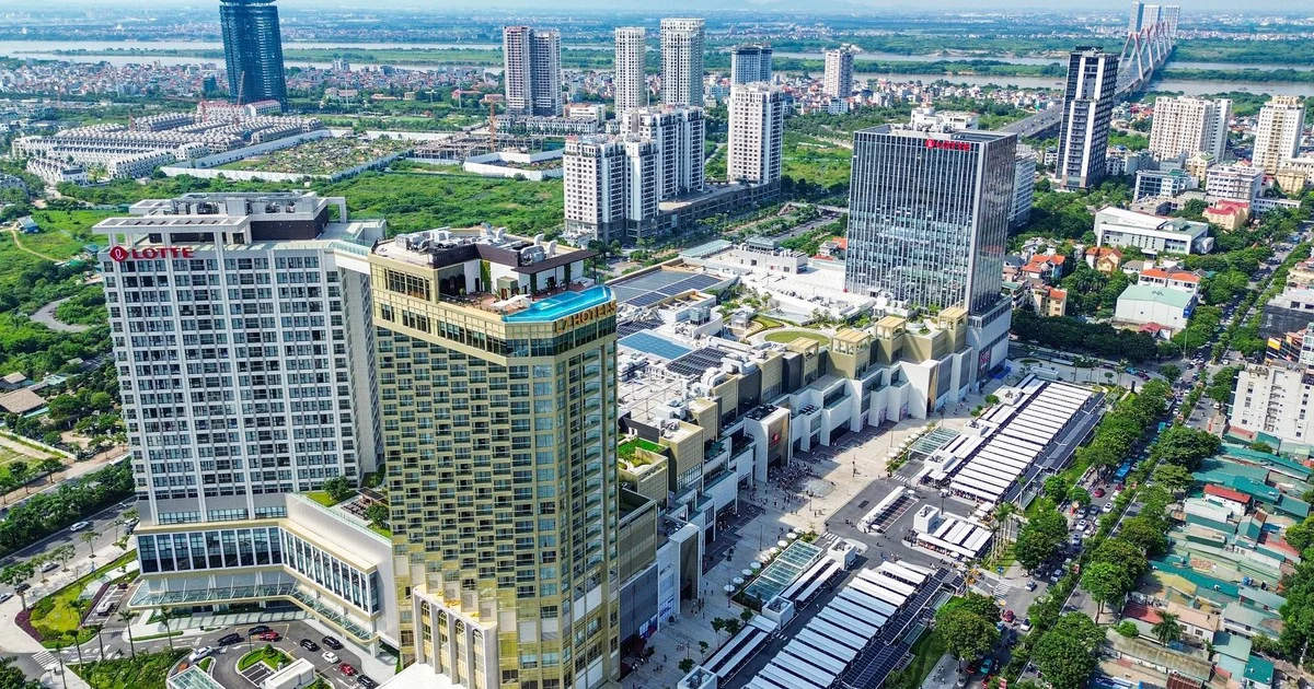 Định hướng quy hoạch trung tâm tài chính Hà Nội: Kết nối trục hồ Hoàn Kiếm - hồ Tây - sông Hồng