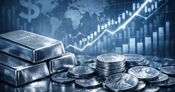Giá bạc bật tăng trở lại ngày 23/6/2026: Tín hiệu dòng tiền phòng thủ và kỳ vọng Fed nới lỏng