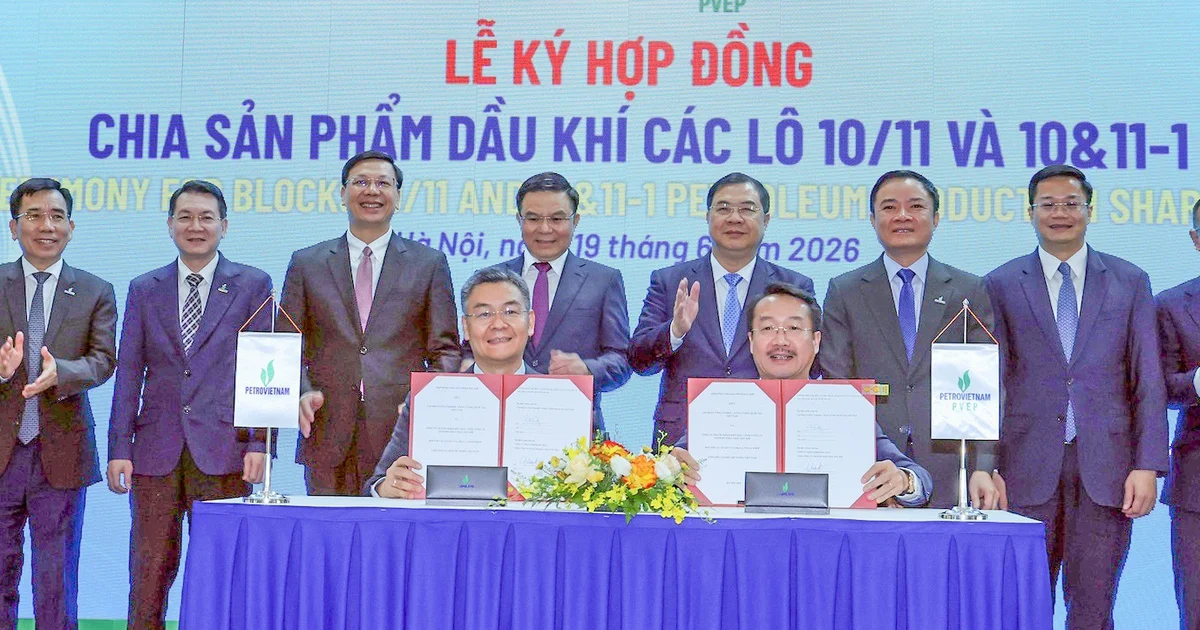 Ký loạt hợp đồng dầu khí tại các lô, mỏ Sư Tử Trắng: Tác động đến chuỗi giá trị năng lượng và triển vọng tăng trưởng GDP