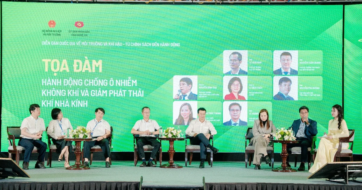 Vinamilk được chọn chia sẻ kinh nghiệm giảm phát thải tại diễn đàn quốc gia