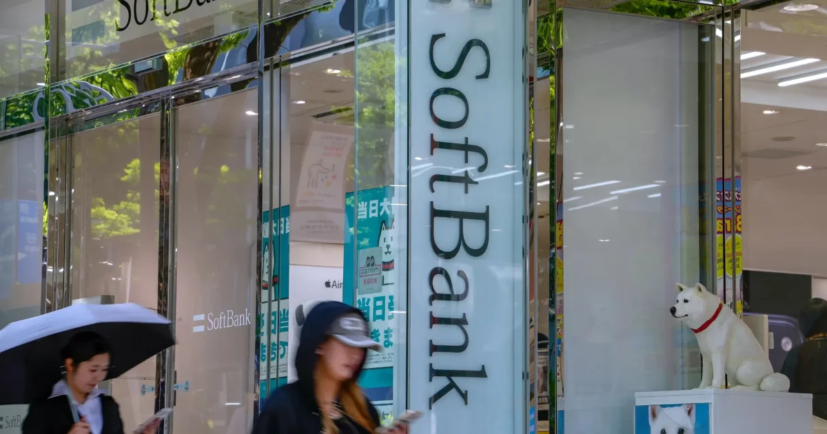 SoftBank vượt Toyota: AI định giá lại trật tự vốn hóa Nhật Bản