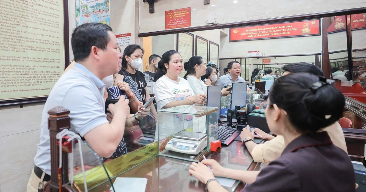Giá vàng trong nước tăng 1 triệu đồng/lượng theo đà thế giới: Phân tích dòng tiền và cấu trúc thanh khoản