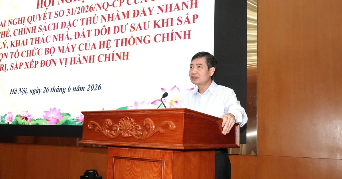 Từ Nghị quyết 31/2026/NQ-CP: Nhìn về áp lực khai thác tài sản công và dòng vốn bất động sản hậu sắp xếp