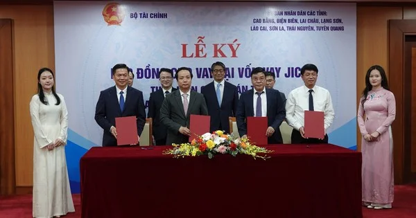 Gần 6.680 tỷ đồng vốn JICA đổ vào 8 tỉnh miền núi phía Bắc: Tín hiệu dòng vốn ODA và kỷ luật tài khóa địa phương